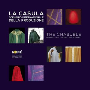 catalogo della mostra "LA CASULA. Scenario internazionale della produzione"