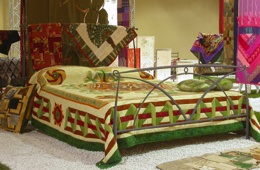 Abilmente, mostra "Arredare con il patchwork"