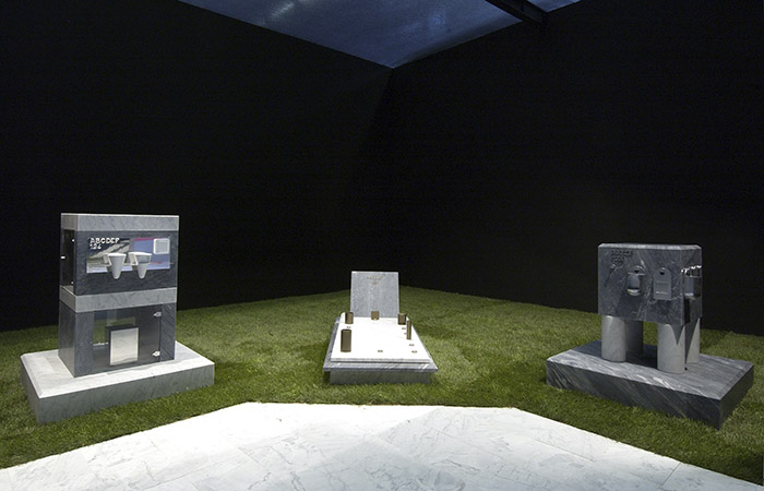 Tanexpo Design 2004, mostra "Marmo & Design: l’uso del marmo nei luoghi cimiteriali"