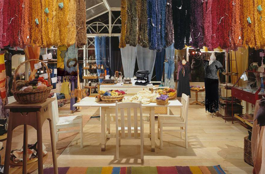 Abilmente, Atelier della tintura naturale
