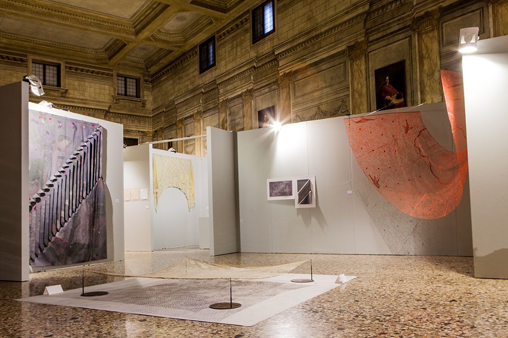 Opere di Wanda Zamichieli Casaril al Palazzo Vescovile di Vicenza
