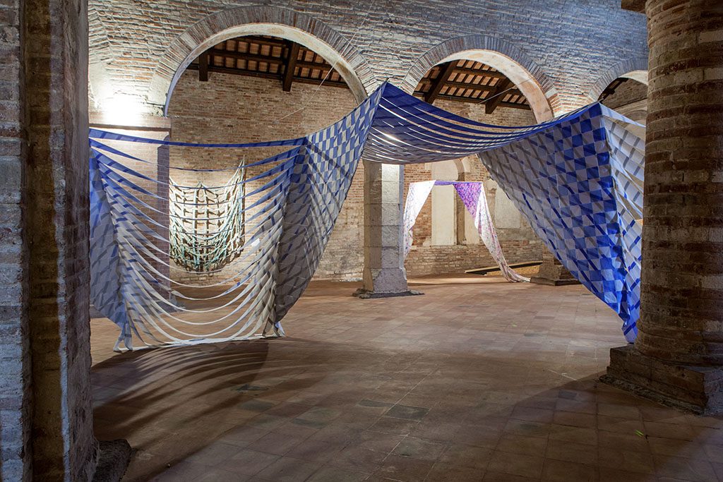 Opere di Marisa Bandiera Cerantola al complesso monumentale di San Silvestro