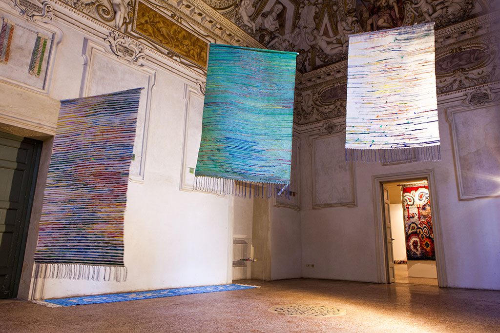 Opere di Luciano Ghersi a Palazzo Barbaran da Porto