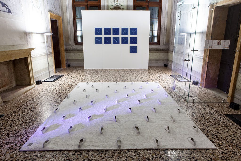 Opere di Luciana Costa Gianello a Palazzo Cordellina