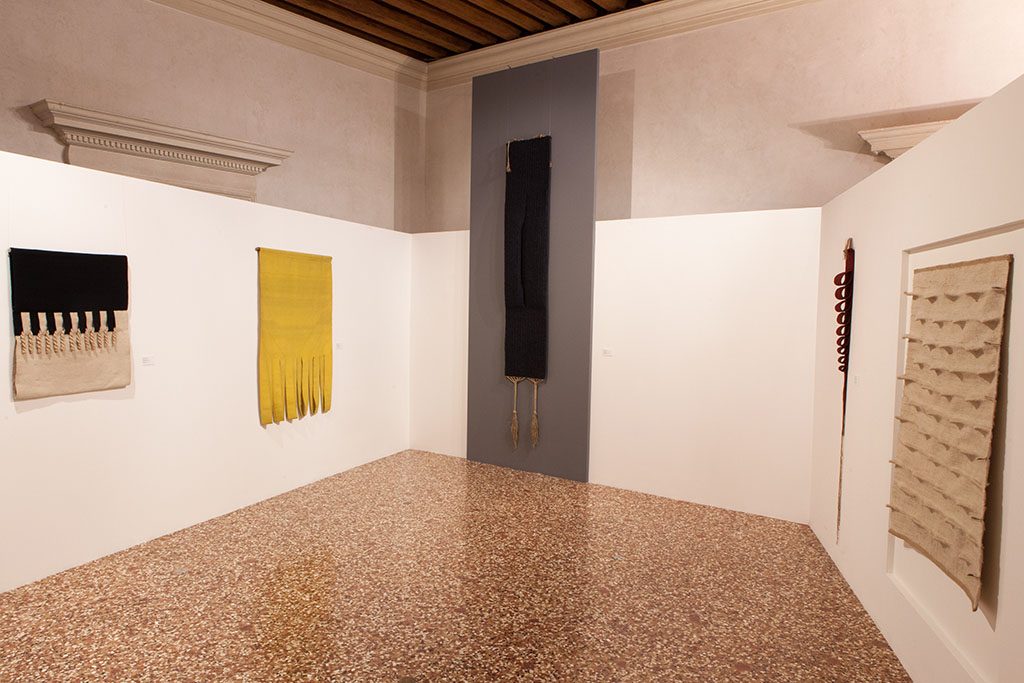 Opere di Sandra Marconato a Palazzo Leoni Montanari