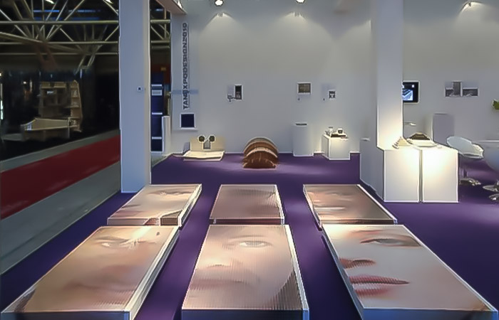 Tanexpo Design 2010, mostra "Tombe a terra e cappelle di famiglia"